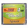 Apacer Compact Flash 200x 4GB