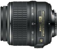 Nikon 18-55mm f/3.5-5.6G VR AF-S DX Nikkor