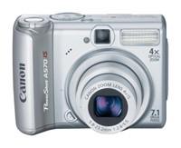 Canon PowerShot A570 IS