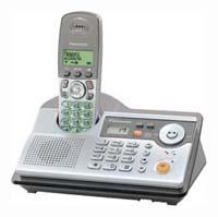 Телефон Panasonic KX-TCD 245RU (DECT,АОН (журнал 50 выз., Автоответчик, Подсв диспл и клав)