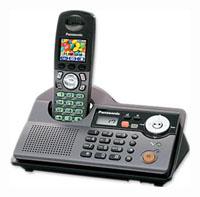Телефон Panasonic KX-TCD 345RU (DECT,АОН (журнал 50 выз., Автоответчик, Подсв диспл и клав)