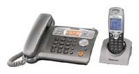 Телефон Panasonic KX-TCD 540 (автоотв., подсв. клавиш, часы, будильник, АОН, база с трубкой)