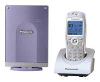 Телефон Panasonic KX-TCD 566 (цифр., полиф., син. дисп., подсв. кл., часы, будильник, АОН, внеш. бл)