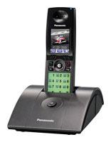 Телефон Panasonic KX-TCD 805 (DECT, полиф., цвет. дисп., тел. кн. 200 номеров, подсв. кл., АОН, )