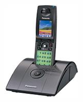 Телефон Panasonic KX-TCD 815 (DECT, полиф., цвет. дисп., тел. кн. 200 номеров, подсв. кл., АОН)